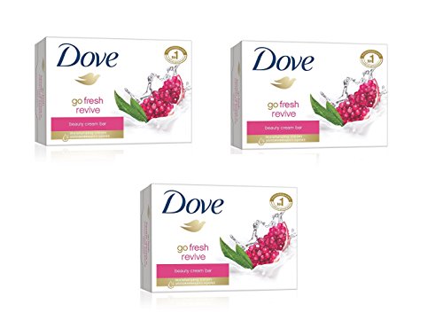 Dove Go Fresh Revive Beauty Cream Bar 135g (Pack of 3) price