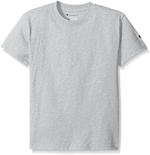 ChampionBoys Short Sleeve Tee短袖针织 T 恤반팔 저지 티camiseta Cortaחולצת טי ג'רזי שרוול קצרcamiseta Jérsei De Manga Curtaتيشيرت جيرسي بكم قصيرkurzärmliges T-Shirt Aus Jersey