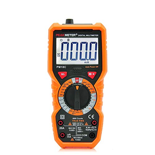 Preisvergleich Produktbild JIANGJIE Digitales Multimeter Neues Multimetro-Spannungs-Widerstandstester Kapazitätsfrequenz Temperatur hFE NCV-Diagnose-Tool