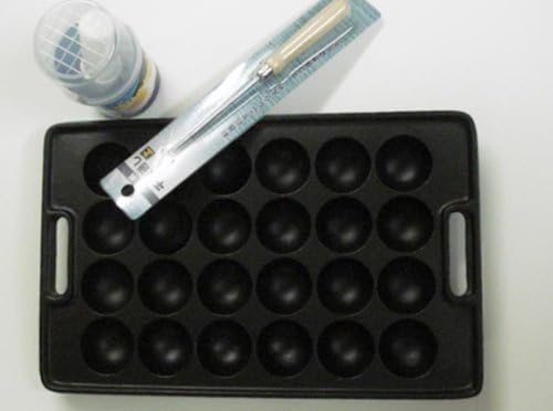 Large Takoyaki Pan, 24 hole #TBT3 by House of Rice