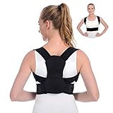 [Actualizado y mejorado] Nuestro corrector de postura hacia atrás se ha actualizado y mejorado, agregando acolchado suave, 2 soportes flexibles de aluminio y una poderosa cinta de hebilla para evitar daños en la piel, extender la vida útil del producto y ajustarlo más al cuerpo.