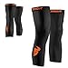 Produktbild Thor Comp Sleeve Kniesocken Socken Enduro Offroad Kniewärmer Cross Motocross (S/M, Schwarz / Orange)