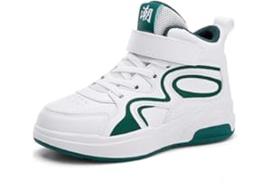 HSNA Basketball-Schuhe für Kinder Turnschuhe Jungen Sneaker Mädchen Größe 31-40