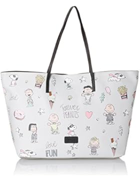 Codello Damen 81121601 Henkeltasche, Grau (Light Grey), 18x34x55 cm
