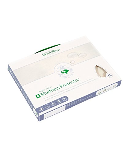 The Little Green Sheep Organic Waterproof Mattress Protector (Crib Size)