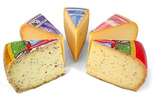 Käsepakete von Gouda Käse Shop (Große Fettarmen Käse-Paket)