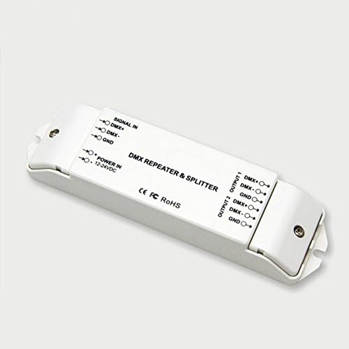 DMX512 signal amplifier intelligent lighting LED lamps controller