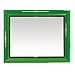 Produktbild Kartell Francois Ghost Wandspiegel, Plastik, grün transparent, 8.5 x 111 x 8.5 cm