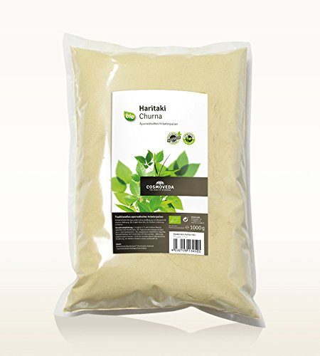 Preisvergleich Produktbild Cosmoveda Bio Haritaki Churna 1000 g