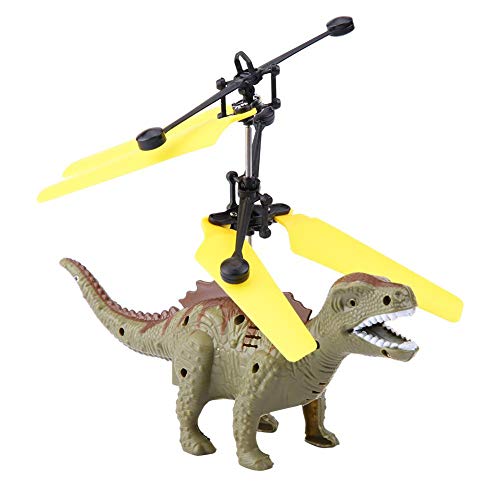 Preisvergleich Produktbild Fliegende Dinosaurier Spielzeug, Mini Induktion Sensing Hand Suspension Fliegende Dinosaurier mit LED Flugzeug Spielzeug Drone