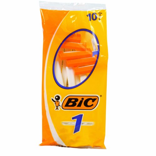 Bic 1 Sensitive Disposable Razors 10 Pack