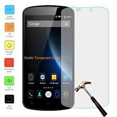 1 Protector Cristal Templado para DOOGEE X6 X6 PRO