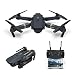 Produktbild Kaiaki Drohne mit Kamera-Live-Video, FPV-Quadrocopter Drone X Pro Xtreme WiFi mit 120 ° Weitwinkel-720P-HD-Kamera Faltbare Drohne RTF - Altitude Hold,Black,480p