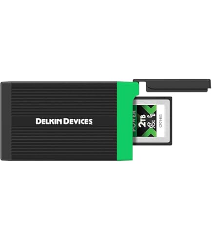 Delkin Power Memory Card - CFexpress Type B 4.0 for Digital