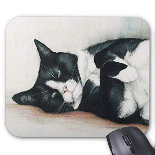 Preisvergleich Produktbild Tuxedo Cat Art Mouse Pad