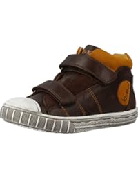 Kickers Bichocotte Suede Marron 582350109, Deportivas