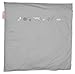 Taftan Tractor Farm Duvet Cover 80 x 80cm for Crib and Pram (Grey)