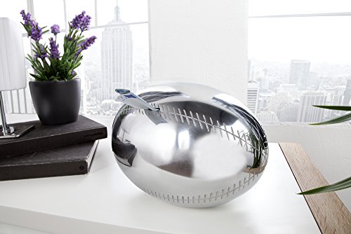 Spardose RUGBY 28x17cm Metall-Aluminium Legierung poliert - 2