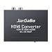 Produktbild JarGaBo 4K x 2K HDMI Audio Extractor Splitter Digital HDMI zu HDMI und Optisch SPDIF Toslink + Stereo R/L Audio Konverter Wandler für Apple TV Blu-Ray Xbox One Sky HD Box PS3 PS4