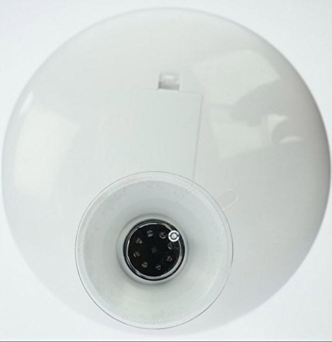 Kosmetex Spiegel, mit 10 fach Vergrößerung, LED Beleuchtung und Saugnapf. Ø 17, 5 cm - 4