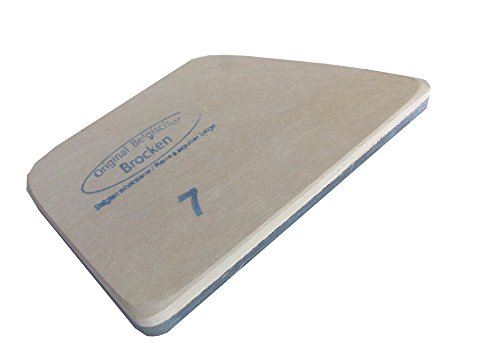 Abziehstein Belgischer Brocken Größe 7 entspricht 46-58 cm², z.B.9x6cm