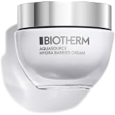 Biotherm Aquasource Hydra Barrier Cream, Crema Facial, Para Piel Seca, Hasta 72H de Hidrataci&oacute;n, Efecto Fortalecedor, Enrique