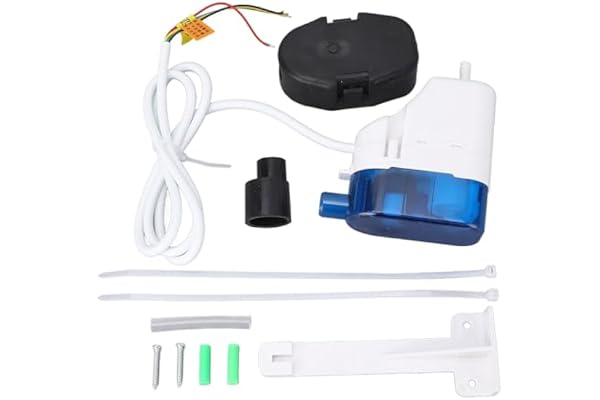 Kondensatpump, Tyst Dräneringspump med Effektiv Vattentank, Kontinuerlig Prestanda för Luftkonditionering, Lämplig för 1-3p Väggmonterad Maskin
