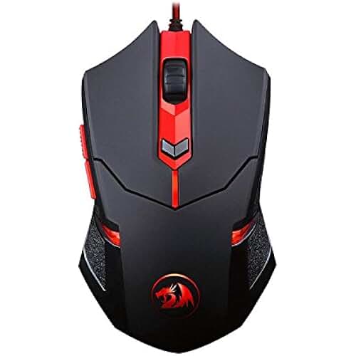 Amazon.co.uk red dragon mouse