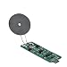 Produktbild HKFV Qi Wireless Ladegerät PCBA Platine Spule Wireless Lade Micro USB Port DIY Micro USB Universal QI kabelloses Ladegerät PCBA-Modul
