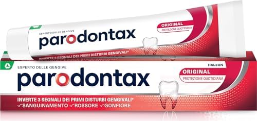 Parodontax Original Dentifricio Gengive Sane e Denti Forti