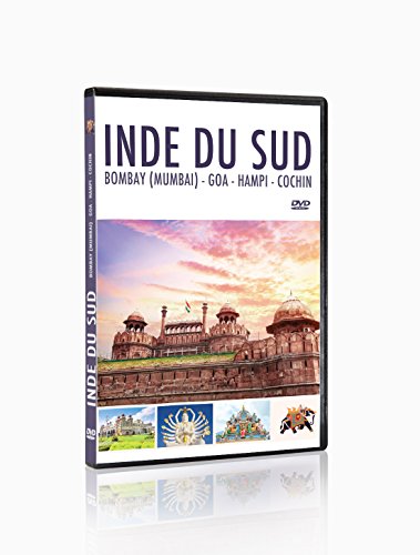 Book's Cover ofInde du Sud Bombay Mumbai  Goa  Hampi  Cochin dvd hd
