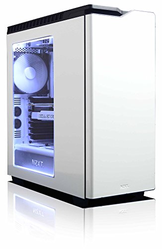 VIBOX Purity 7 Gaming PC – 3,8GHz Intel i7 6-Core CPU, GTX 1070 GPU, leistungsfähig, Wassergekühlter Desktop Gamer Computer mit Spielgutschein, Windows 10, Weiß Innenbeleuchtung, lebenslange Garantie* (3,4GHz (3,8GHz Turbo) Superschneller Intel i7 6800K Sechs 6-Core Prozessor CPU, Nvidia GeForce KFA2 Hall of Fame GTX 1070 8GB Grafikkarte, 16GB DDR4 3000MHz RAM, 3TB Festplatte, Corsair H100i GTX Wasserkühler, Superflower 750W PSU Netzteil, NZXT H440 Gehäuse, X99 Mainboard) - 3