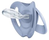 NUK Genius Silikon-Schnuller, kiefergerecht, auch für zarte Neugeborene, BPA-frei, 2 Stück - 2