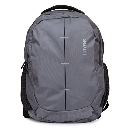 Lutyens Gray Polyester School Bag(19 Liter)(Lutyens_334) RS.529 (59.00% Off) - Amazon