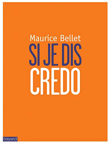Recherche et téléchargement gratuits de livres E-book Si je dis Credo RTF