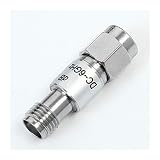 se personaliza: si Atenuador Fijo coaxial SMA 3dB 2W DC-6 GHz