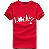 iHENGH Damen Top Bluse Lässig Mode T-Shirt Frühling Sommer Bequem Blusen Frauen Women Girls Plus Size Print Tees Shirt Short Sleeve T-Shirt Blouse Tops