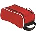 Produktbild Quadra Teamwear Schuhbeutel - Black/Classic Red/White