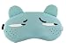 Jenna™ Dot_Blue Cartoon Face Sleeping Eye Mask RS.250.00