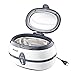 Produktbild LESHP 600ML Ultraschall Gerät Ultrasonic Cleaner Reiniger Reinigungsgerät für Professionelle Schmuck Uhrenbrillen und Hausgebrauch