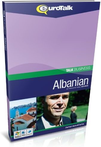 Talk Business Albanian: Interactive Video CD-ROM - Intermediate (PC/Mac)