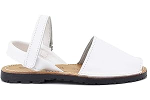 zapattu - Menorquina Niños Blanco