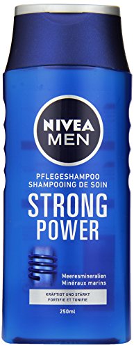 Nivea Men Pflegeshampoo Strong Power, 250 ml