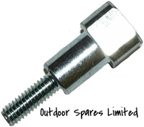 Bushcutter &amp; Strimmer Nylon Head Adaptor Bolt 10mm X 1.0mm Left Hand Female