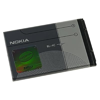 Nokia Batterie d´origine Nokia BL-4C Lithium-Ion 860 mAh 3,7V pour le Nokia 6301