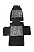 Osann Car Seat Protector Mat Suitable for Isofix Child Car Seat Covers – Black