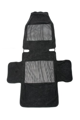 Osann Kinderautositz Schutzunterlage, geeignet auf für Isofix Kinderautositze, schwarz - 2