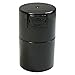 Produktbild Tightvac Vitavac-Pocketvac Vacuum Sealed Pill Box & Vitamin Container, 1/2-Ounce/ 06. Liter, Black Pearl Tinted Body/Cap