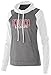 Produktbild Ouray Sportswear NCAA Indiana Hoosiers Women's Echo Hoodie, Large, Graphite/White