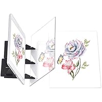 Aiggend Optisches Zeichenbrett - Tragbarer optischer Zeichenprojektor DIY Drawing Tracing Pad Sketch Painting Table…